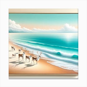 The Sea Canvas Print