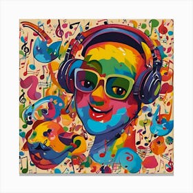 Music Tone Canvas Print