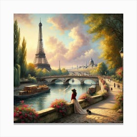 Paris Canvas Print