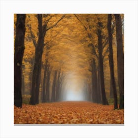 Autumn Forest Canvas Print