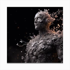 Amorphous Man Canvas Print