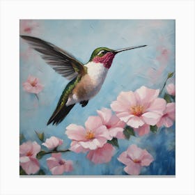 Hummingbird 1 Canvas Print