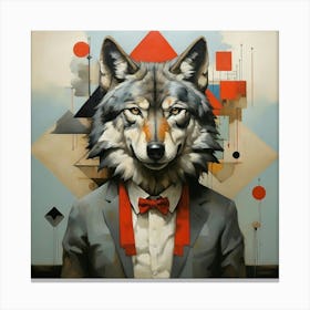 Mr. Wolf 2 Canvas Print