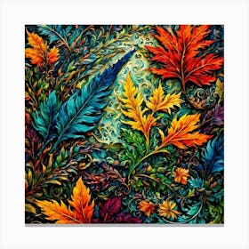 Autumn Leaves 1 Canvas Print