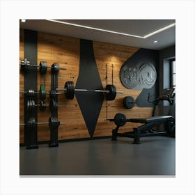 Default Create Unique Design Of Gym Wall 2 1 Canvas Print