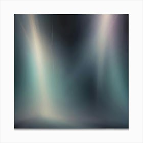 An Abstract Background With Blurred Streaks Of Light In Teal, White, And Brown Tones, Creating A Sense Of Depth And Movement Canvas Print