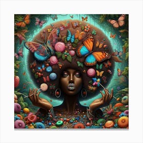 Afrofuturism Canvas Print