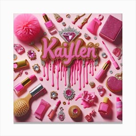 Kailen Canvas Print