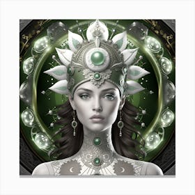 Ethereal Woman 20 Canvas Print