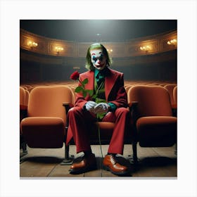 Joker 594 Canvas Print