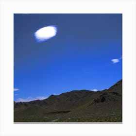 Cloud Nevada Canvas Print