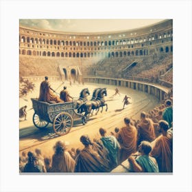 Glory and Gore Canvas Print