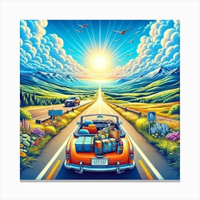 Road Trip Canvas Print