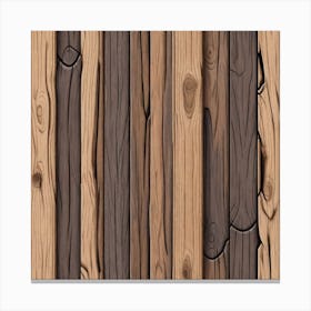 Wood Planks 13 Canvas Print
