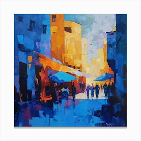 Marrakech 3 Canvas Print