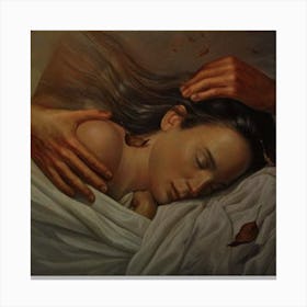 'Sleep' Canvas Print