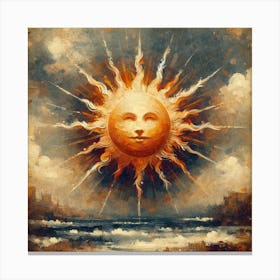 Solar Majesty Art Print Canvas Print
