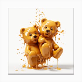 Teddy Bears 4 Canvas Print