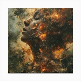 'Flight' 1 Canvas Print