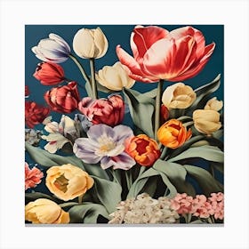 Tulips 5 Canvas Print