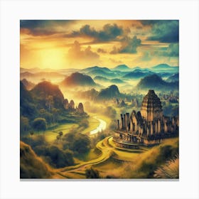 Lost Legacies 6 Canvas Print