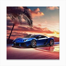 Lamborghini 19 Canvas Print