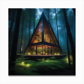 Mystical Forest Retreat 21 Canvas Print