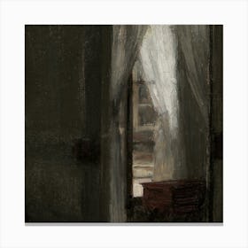 Window In A Room Canvas Print