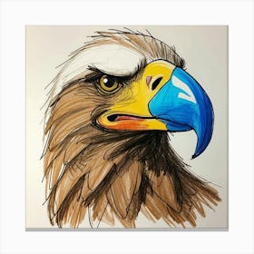 Eagle 12 Canvas Print