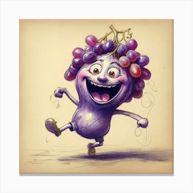 Grapes Canvas Print