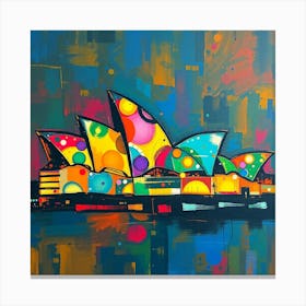 Sydney Opera House 4 Canvas Print