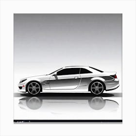 Mercedes Benz Slk 3 Canvas Print