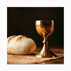 Holy Sacrament Canvas Print