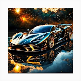 F1 Car Canvas Print