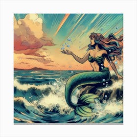 The Ocean S Whisper 9 Canvas Print