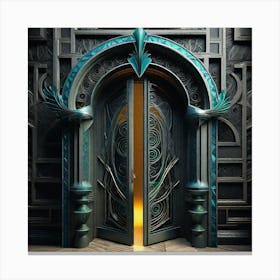 Doorway 2 Canvas Print