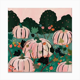 Pumpkin Patch Canvas Print