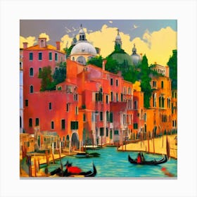 Venice, Italy Canvas Print