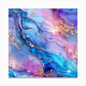 Opulent Swirl (6) Canvas Print