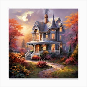 Victoria House Canvas Print