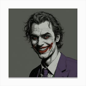 Joker 218 Canvas Print