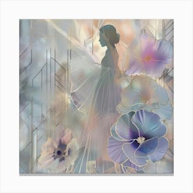 Fairy Garden Canvas Print