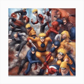 Avengers Canvas Print