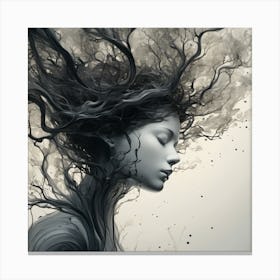 Confused 1 Canvas Print