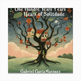 One Hundred Years Years Of Solitude Canvas Print