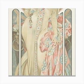 Aphrodite 4 Canvas Print