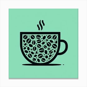Coffee Cup 2 Canvas Print