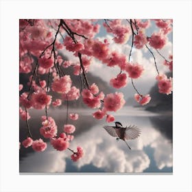 Cherry Blossoms 7 Canvas Print