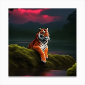 Tiger Canvas Print