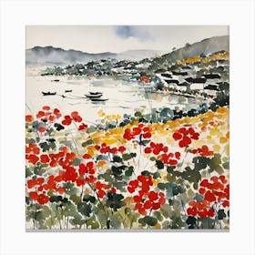 Chinese Painting (5) 1 Canvas Print